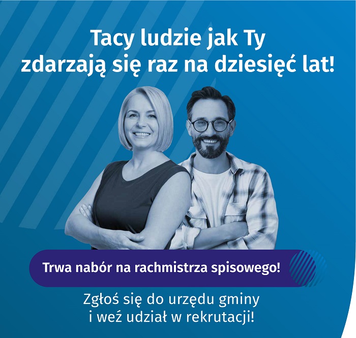 Nabór kandydatów na rachmistrzów spisowych