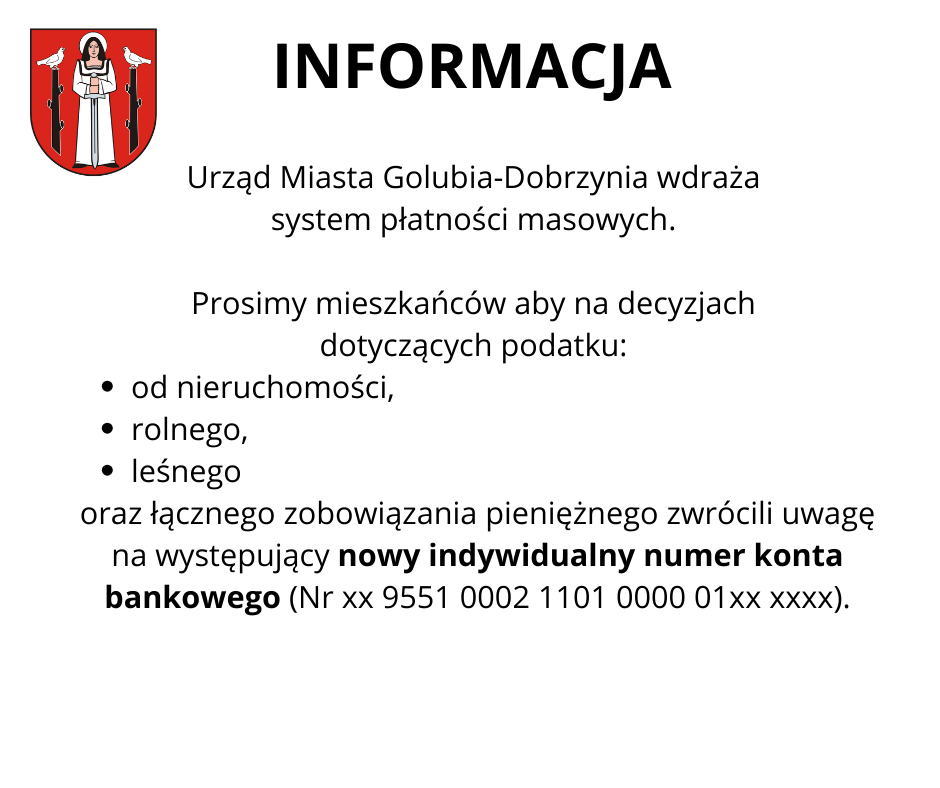 PODATEK OD NIERUCHOMOŚCI-WAŻNE INFORMACJE